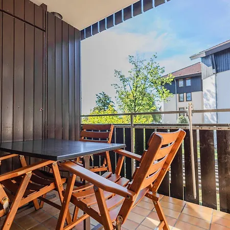 Ferienwohnpark Ein-zimmer-apartment 55 10 公寓 博登斯边的伊门施塔特