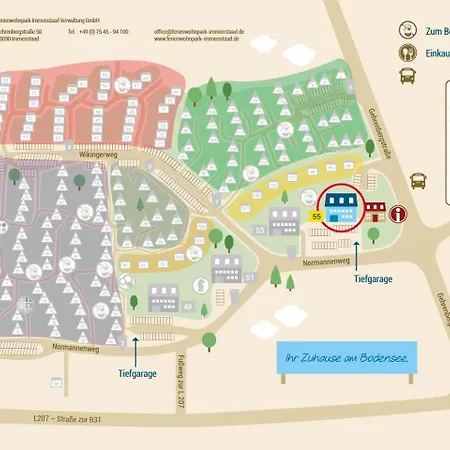 Ferienwohnpark Ein-zimmer-apartment 55 10 Immenstaad am Bodensee